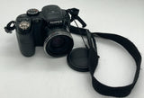 Fujifilm Finepix S1800 Digital 12 Megapixel Black Camera - Tested & Working