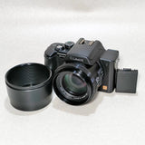 Panasonic LUMIX DMC-FZ20 Compact Digital Camera with Lens Hood and Battery