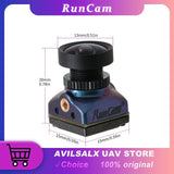 RunCam Racer Nano 4 FPV Camera, Ultra Compact and Lightweight Design, Wide Volta