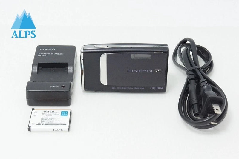 FUJIFILM FinePix Z10fd 7.2MP Compact Digital Camera Black #260525x