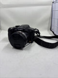 lumix DMC-FZ35 12.1MP Digital Shoot Camera ?? FOR PARTS NOT WORKING??