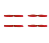 Propellers Props Replacement 4PC for Parrot Minidrones Rolling Spider Red 2 Pair