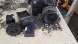 Panasonic LUMIX DMC-FZ30 8.0MP Digital Camera Black  See Pics/READ