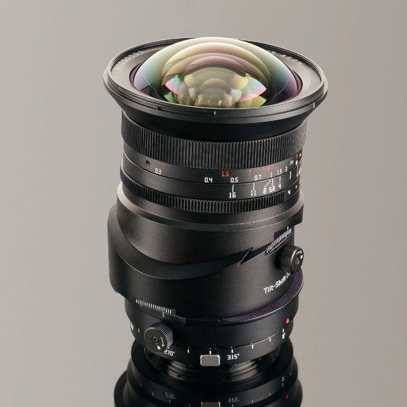 TTArtisan Tilt Shift 17mm F4 Full Frame Manual Lens for Fujifilm GFX Camera 50R