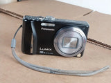 Panasonic LUMIC DMC-ZS8 14.1MP 16x Zoom Compact Digital Camera Read