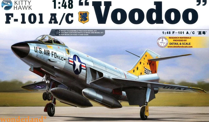 Kitty Hawk KH80115 1/48 F-101A/C ??Voodoo??
