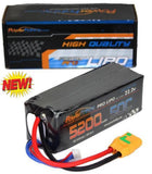 6S 22.2V 5200mAh 50C XT90 Soft Case Lipo Battery Powerhobby PHB6S520050XT90 Battery