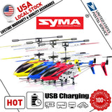 Syma S107G RC Helicopter with Gyro Remote Control Helicopter Drone for Kids Gift