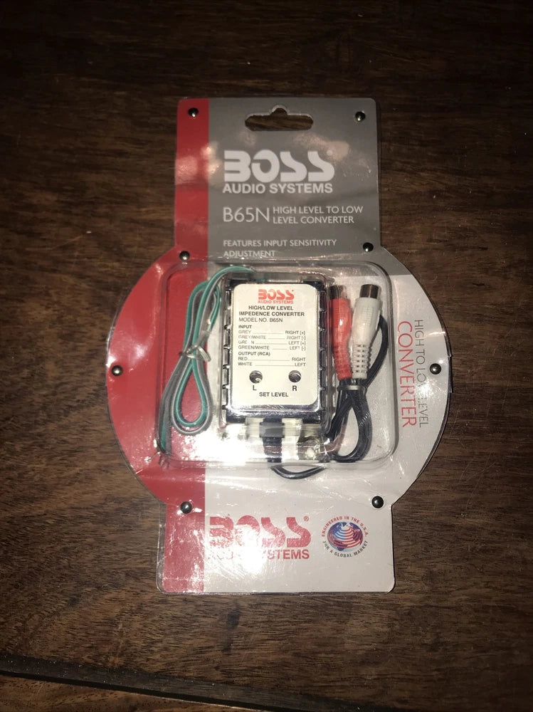 Boss High Level To Low Level Converter