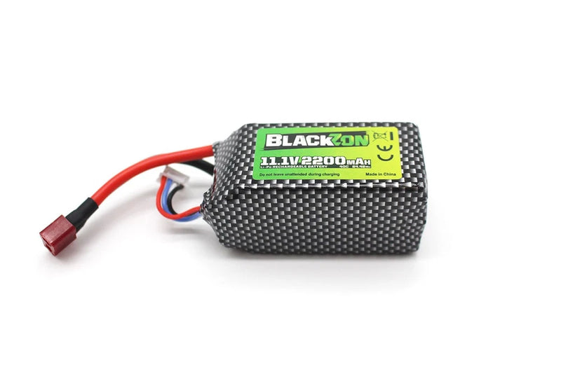 Smyter MT Turbo Battery Pack (LiPo 11.1V, 2200mAh), w/T-Plug Battery