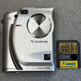 FUJIFILM FinePix 4700z Compact Digital Camera Tested Excellent Condition