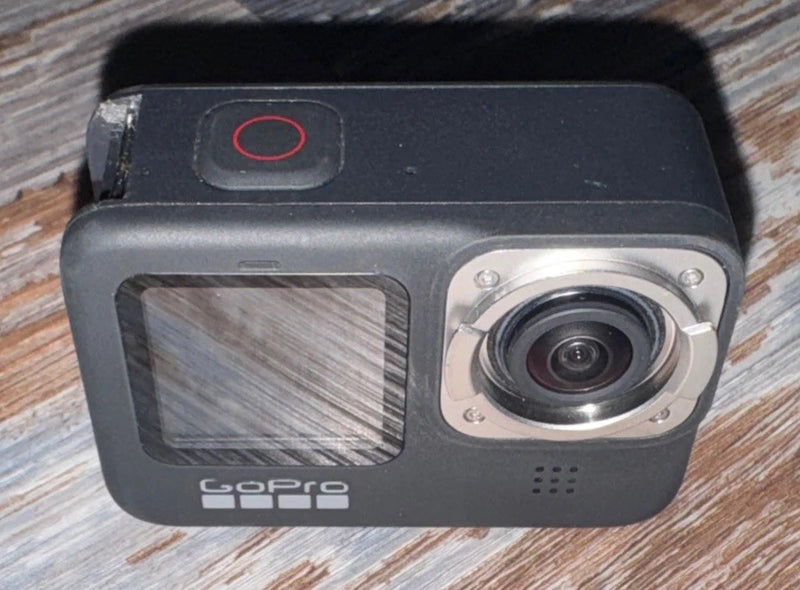 GoPro HERO9 Black Camera BROKEN Hero PARTS ONLY