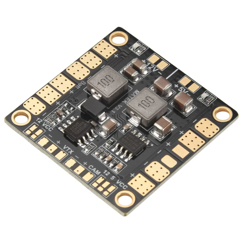 Hub  Distribution Board PDB with BEC 5V & 12V for FPV QAV250 ZMR2501708