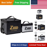 Lipo Bag Fireproof Battery Safe Bag Explosionproof Bag Lipo Battery Storage G...