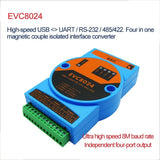 EVC8024 Isolated Converter High Speed USB to RS232 RS485/422 TTL os67