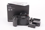 Panasonic Lumix G9 20MP Mirrorless M4/3 Camera Body Shutter Count 17.1k #Z-06669