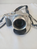 Panasonic LUMIX DMC-FZ3 3.0MP Digital Camera Silver Needs Battery & Charger