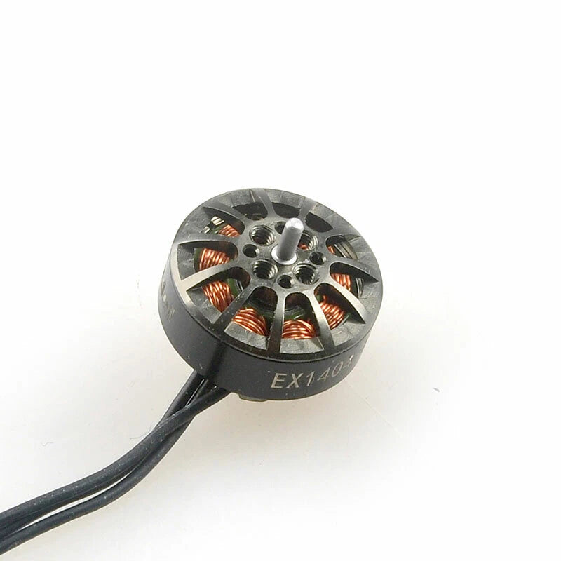 Happymodel brushless motor with copper stator windings and black housing, EX1404