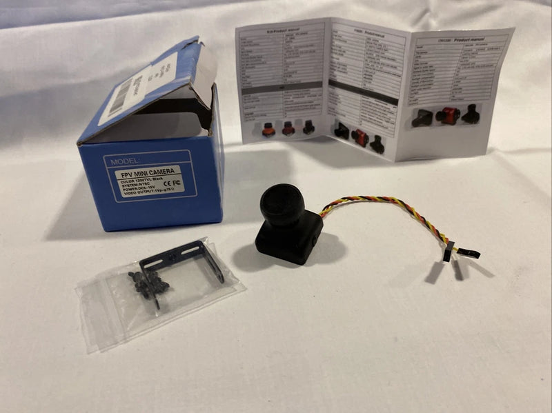 FPV  Drone mini Camera 1200TVL black