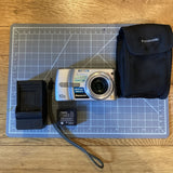 Panasonic Lumix DMC-TZ1 Silver - Tested
