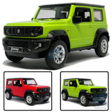 1:26 SUZUKI Jimny 2018 Model Car Diecast Toy Vehicle Gift Collection Kids Gift Battery