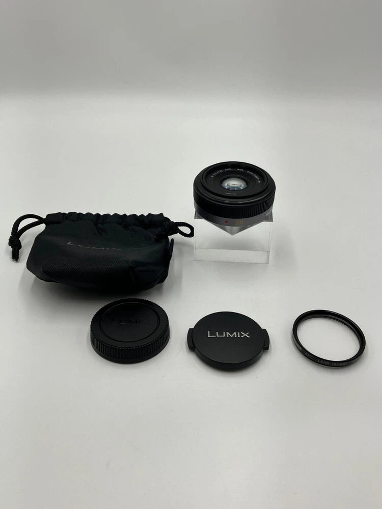 Panasonic LUMIX G 20mm F1.7 ASPH Lens Micro Four Thirds Mount H-H020