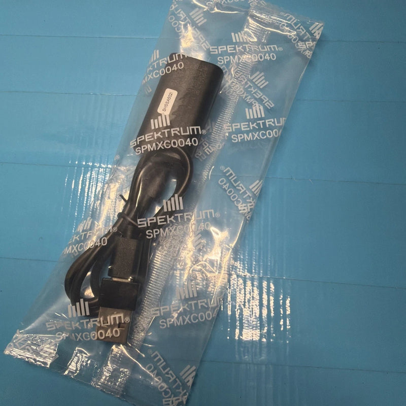 Spektrum SPMXC0040 RC S10 G2 USB-C Smart LiPo Charger w/IC2 Connector 2S/1.5A Battery