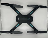 Zuhafa JY03 Drone with 1080P HD Camera for Kids and Adults WiFi FPVBlue NEW!!