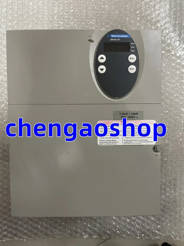 USED ATV31HU75N4A 7.5KW 380V  frequency converter  Fast shipping