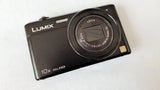 Panasonic Lumix SZ9 Digital Camera 10x Optical Zoom Black Compact From Japan