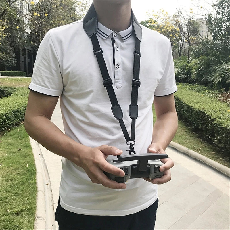 Neck Strap for DJI FPV Mavic 2 Remote Control Advanced Lanyard Belt Telescopic