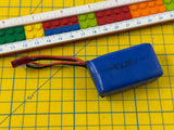 Fullymax batteria lipo 7.4V 1100mha modellismo