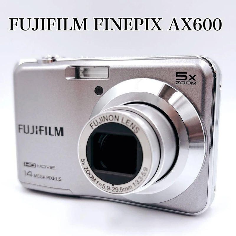 Excellent FUJIFILM FINEPIX AX600 Silver Working