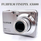 Excellent FUJIFILM FINEPIX AX600 Silver Working