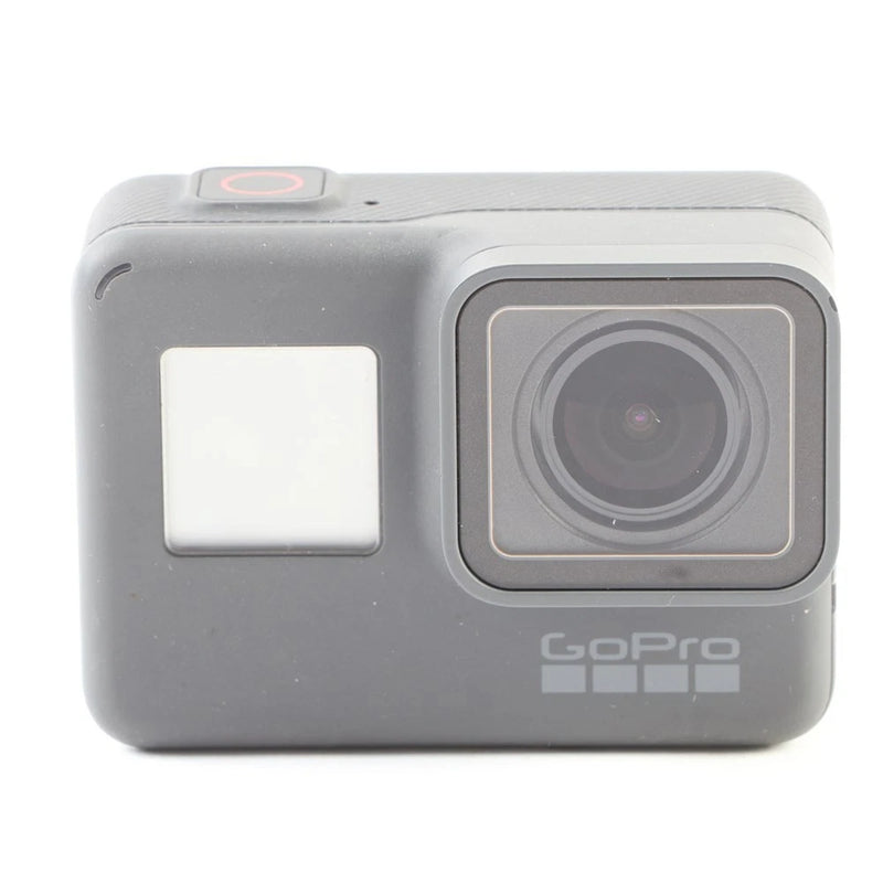 GoPro HERO5 4K action camera with front lens and small status screen