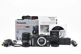 Display in Japanese [Top MINT] Panasonic LUMIX DMC-GF1 Mirrorless Digital Camera