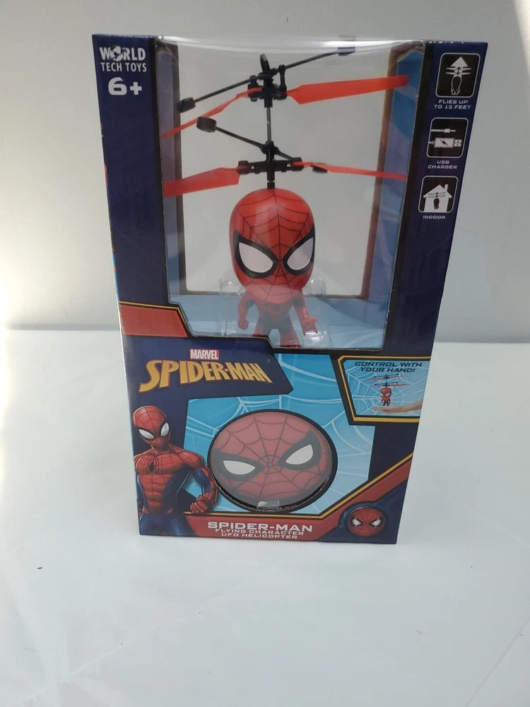 World Tech Toys Marvel Spider-Man Motion Sensing Helicopter