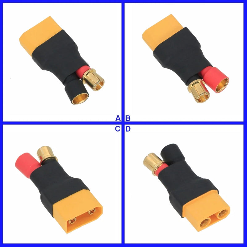 ESC HXT8mm to XT90 No Wires Adapter For Plane Truck Boat LiPo Battery Toy Hobby