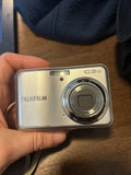 Fujifilm Finepix A160 10.2MP Digital Camera Fuji Finepix Digital Camera Silver