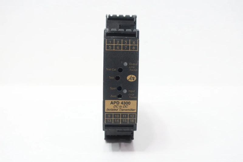 Absolute Process APD 4300 M19 U Dc To Dc Power Converter 0-10v-dc 0-20v-dc