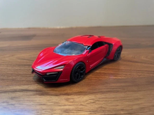 Choose your model 1:32 and 1:36 scale diecast cars Lights And Sounds