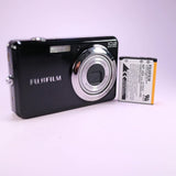 Fujifilm Digital Camera FinePix J27 10.2MP Black Tested