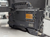 Panasonic AJ-HDX900 3 chip broadcast camera w/ AJ-HVF21G viewfinder