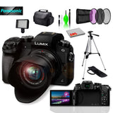Panasonic Lumix DMC-G7 Mirrorless MFT Digital Camera & Cleaning Kit