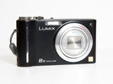 Panasonic LUMIX DMC-ZR1 12.1MP Digital Camera Leica O.I.S w/ Case - TESTED
