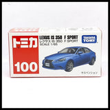 TOMICA 100 LEXUS IS 350 F SPORT 1/65 TOMY 2014 MARCH New Model Diecast Blue