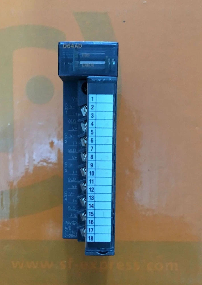 USED MITSUBISHI 1 PC Converter Unit Q64AD Tested In Good Condition