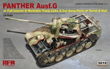 Ryefield Model RM5019 1/35 Panther Ausf.G w/Full Interior New