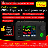 1.8-inch CNC Buck Boost DC Adjustable Voltage Regulator Power Supply Module