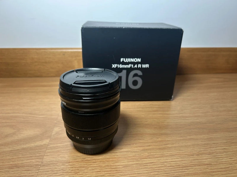Fujifilm Fujinon XF 16mm f/1.4 R WR - Great conditions